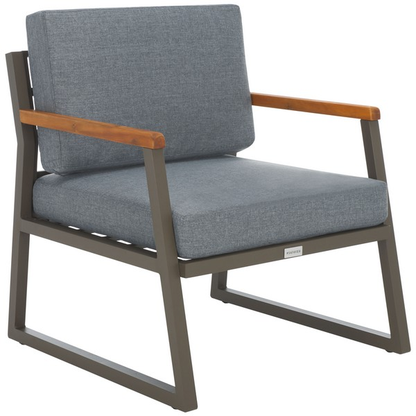 Randolph 4 Pc Living Set/Grey