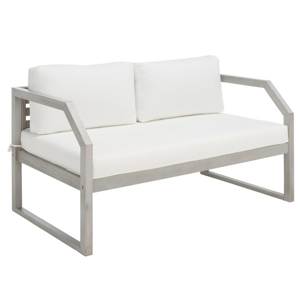Dren 4 Pc Living Set/Grey Beige