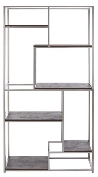 Rege 7 Shelf Etagere/Silver