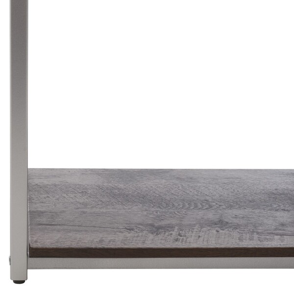 Rege 7 Shelf Etagere/Silver