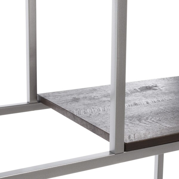 Rege 7 Shelf Etagere/Silver