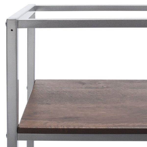 Rege 7 Shelf Etagere/Silver