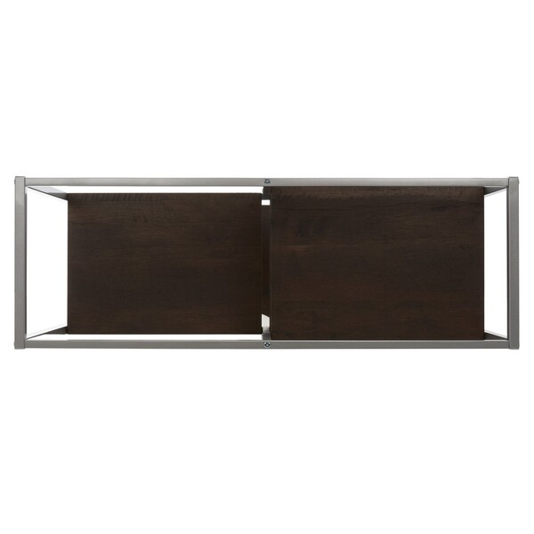 Rege 7 Shelf Etagere/Silver
