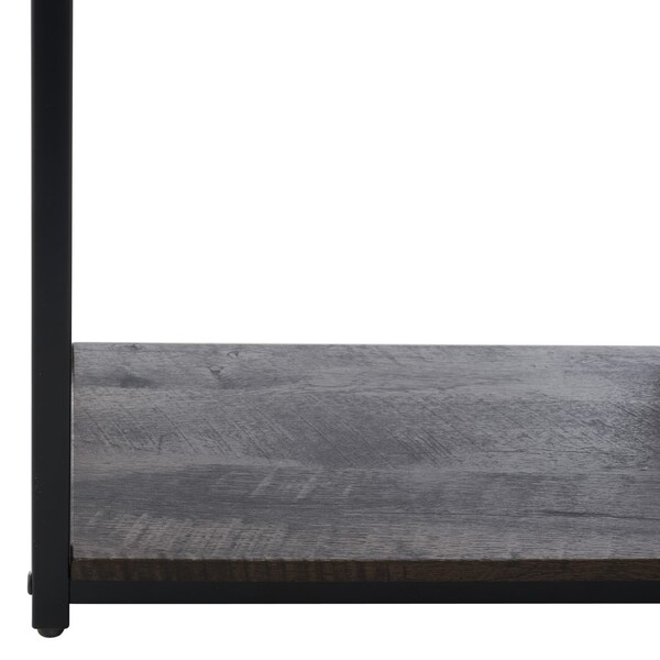 Rege 7 Shelf Etagere/Matte Black