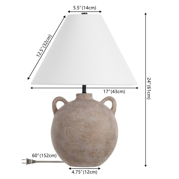 SOLINE CERAMIC TABLE LAMP