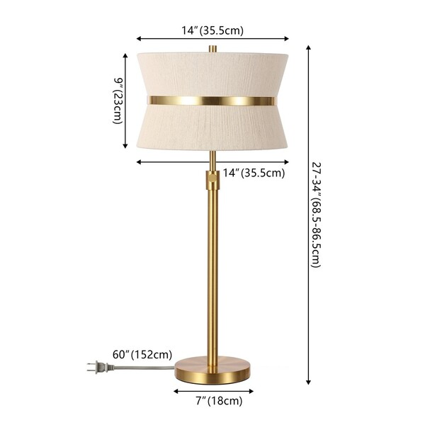 MIKA EXTENDABLE TABLE LAMP
