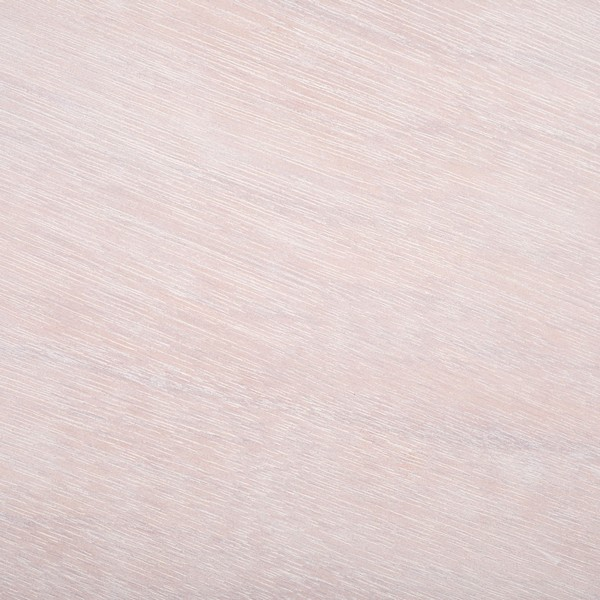 Mork 3 Leg Round Coffee Table/White Washed