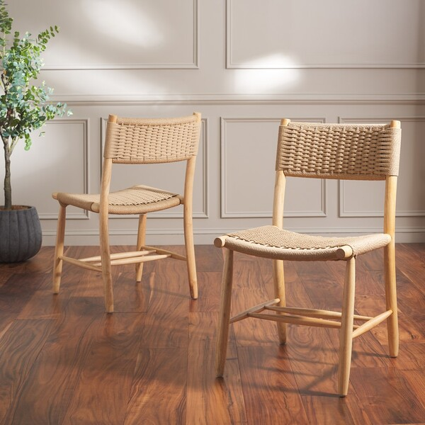 Hylos Rope Dining Chair Set Of 2