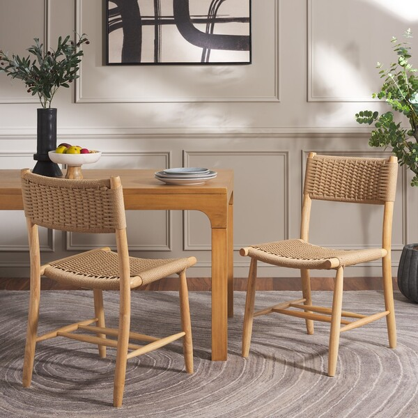 Hylos Rope Dining Chair Set Of 2