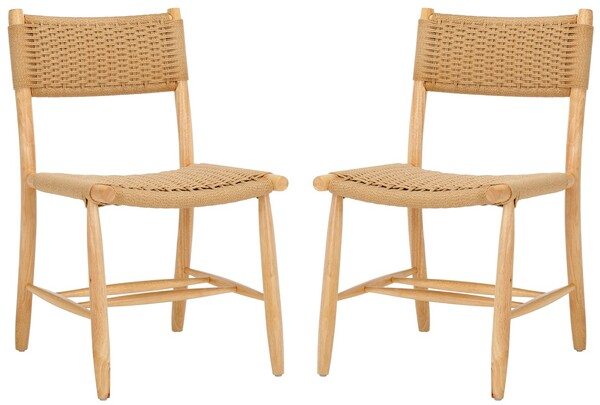 Hylos Rope Dining Chair Set Of 2