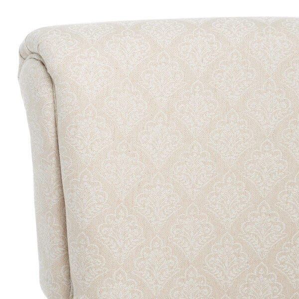 Hazina Club Chair/Beige Flower