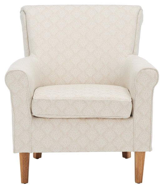 Hazina Club Chair/Beige Flower