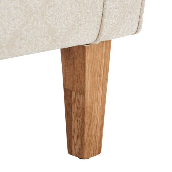 Hazina Club Chair/Beige Flower