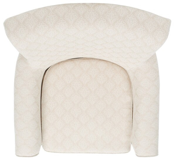 Hazina Club Chair/Beige Flower