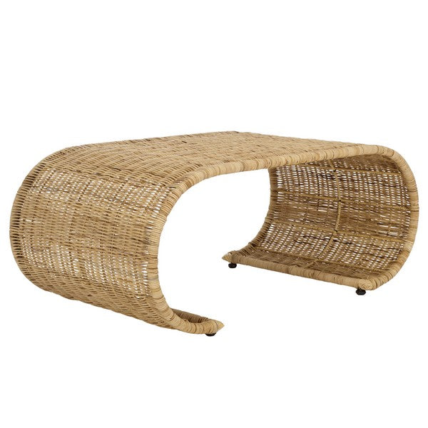 Tamo Rattan Coffee Table – Natural Boho Coffee Table