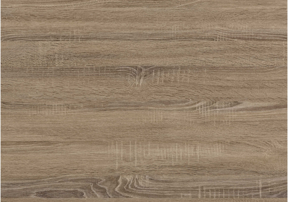 Modern Accent Table 22"H/Dark Taupe/Black Metal