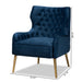 Nelson Fabric Armchair / Navy Blue - Cool Stuff & Accessories