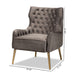 Nelson Fabric Armchair / Grey - Cool Stuff & Accessories