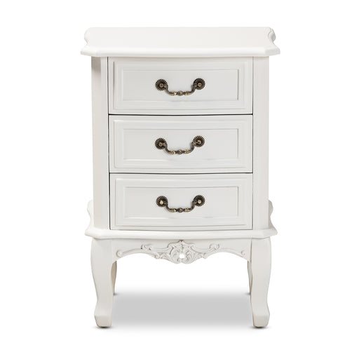 Gabrielle French Style Nightstand - Cool Stuff & Accessories