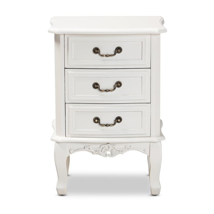 Gabrielle French Style Nightstand - Cool Stuff & Accessories