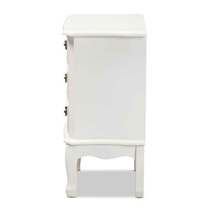 Gabrielle French Style Nightstand - Cool Stuff & Accessories