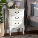 Gabrielle French Style Nightstand - Cool Stuff & Accessories