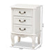 Gabrielle French Style Nightstand - Cool Stuff & Accessories