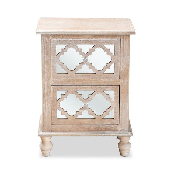 Celia Mirrored Nightstand - Cool Stuff & Accessories