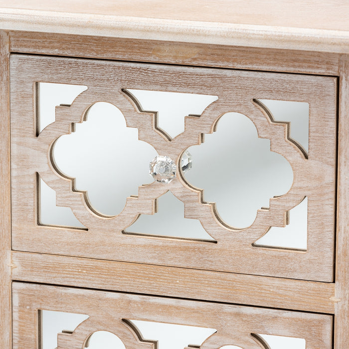 Celia Mirrored Nightstand - Cool Stuff & Accessories