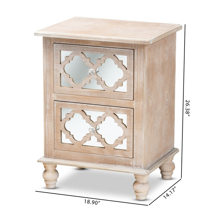 Celia Mirrored Nightstand - Cool Stuff & Accessories