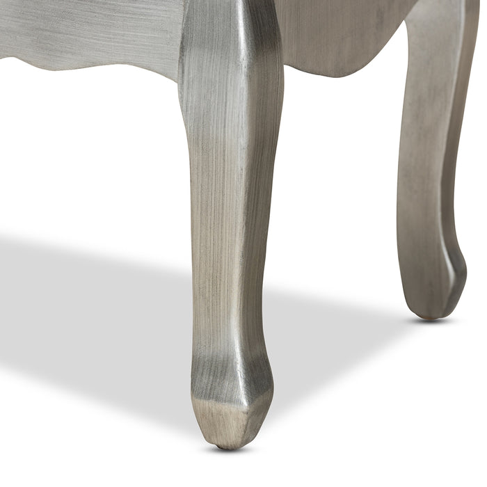Leonie Mirrored Nightstand - Cool Stuff & Accessories