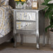 Leonie Mirrored Nightstand - Cool Stuff & Accessories