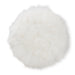 Leonie White Faux Fur Ottoman - Cool Stuff & Accessories
