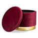 Marisa Upholstered Storage Ottoman - Cool Stuff & Accessories