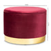 Marisa Upholstered Storage Ottoman - Cool Stuff & Accessories