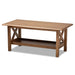 Reese Traditional Coffee Table - Cool Stuff & Accessories