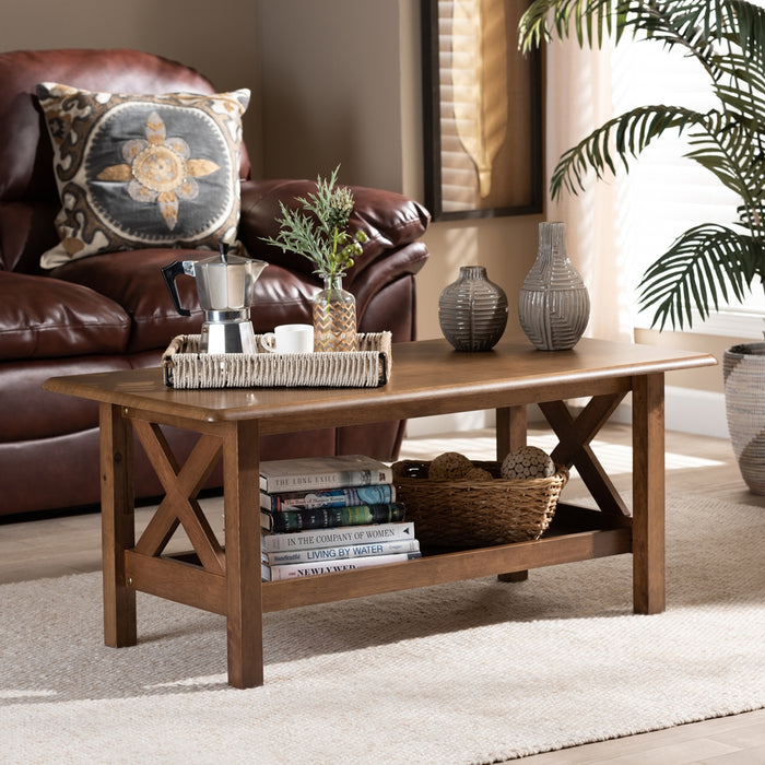 Reese Traditional Coffee Table - Cool Stuff & Accessories