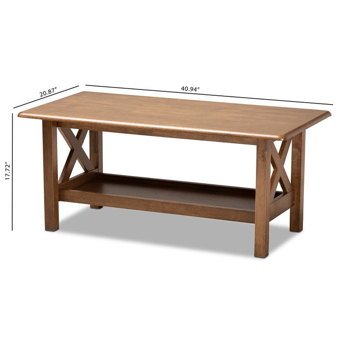 Reese Traditional Coffee Table - Cool Stuff & Accessories