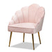 Cinzia Fabric Accent Chair/Pink - Cool Stuff & Accessories