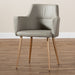 Martine Gold Metal Dining Chair - Cool Stuff & Accessories