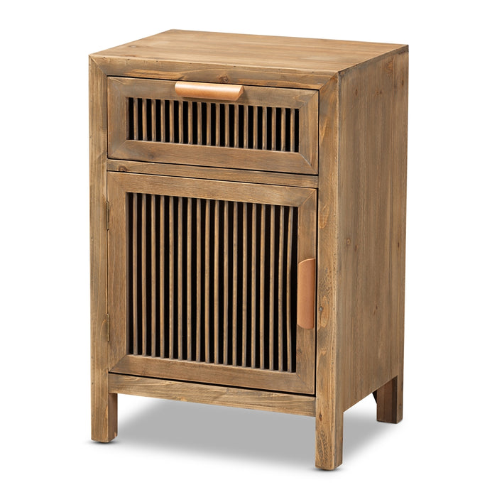 Clement Spindle Nightstand - Cool Stuff & Accessories