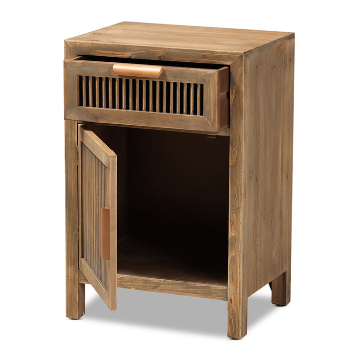 Clement Spindle Nightstand - Cool Stuff & Accessories