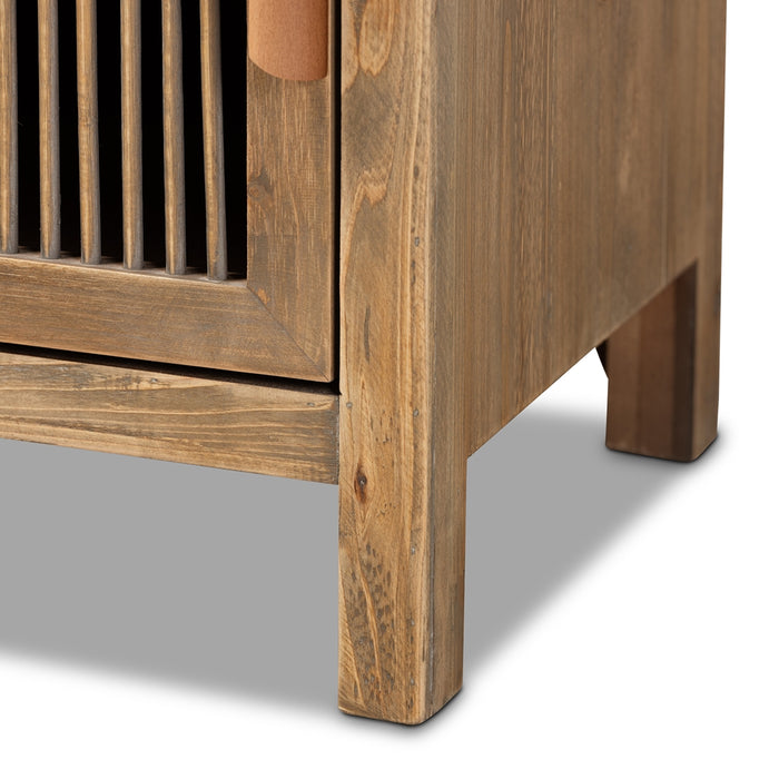 Clement Spindle Nightstand - Cool Stuff & Accessories