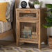 Clement Spindle Nightstand - Cool Stuff & Accessories