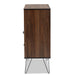 Charis Modern Walnut Bookcase - Cool Stuff & Accessories