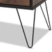 Charis Modern Walnut Bookcase - Cool Stuff & Accessories