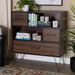 Charis Modern Walnut Bookcase - Cool Stuff & Accessories