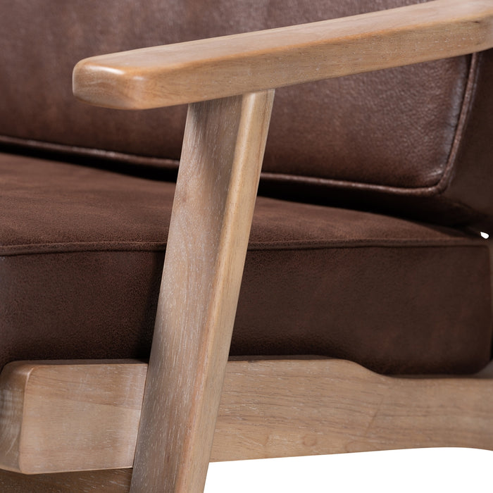Sigrid Antique Wood Armchair - Cool Stuff & Accessories