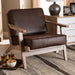 Sigrid Antique Wood Armchair - Cool Stuff & Accessories