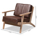 Sigrid Antique Wood Armchair - Cool Stuff & Accessories